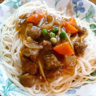 カレー素麺